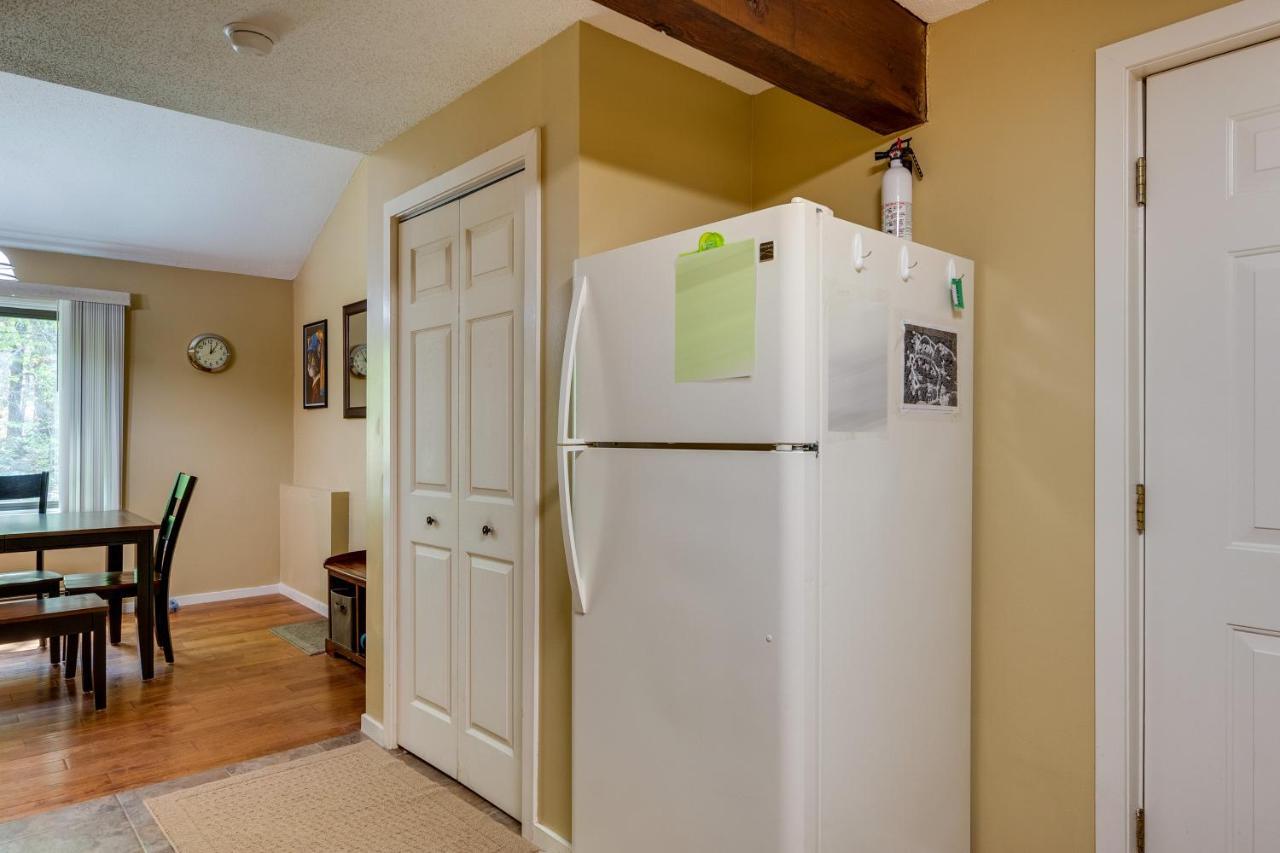 Bartlett Townhome With Balcony 1 Mi To Ski Resort! Exterior photo
