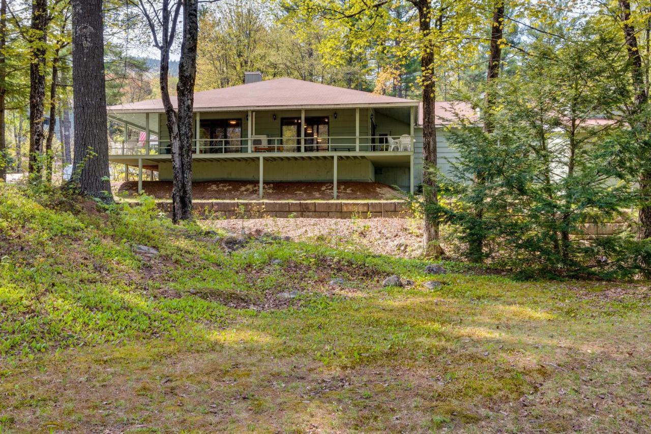 Bartlett Townhome With Balcony 1 Mi To Ski Resort! Exterior photo