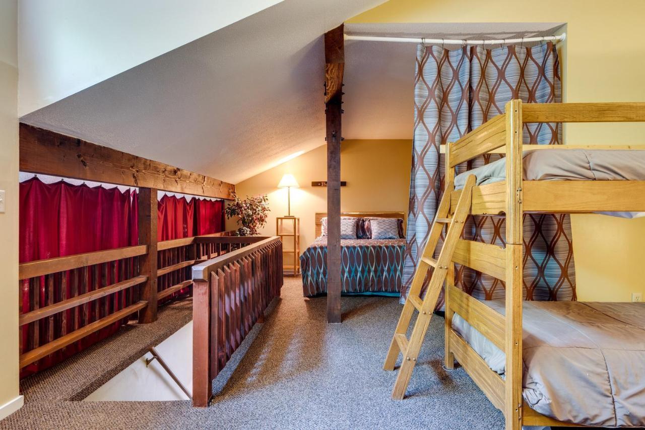 Bartlett Townhome With Balcony 1 Mi To Ski Resort! Exterior photo